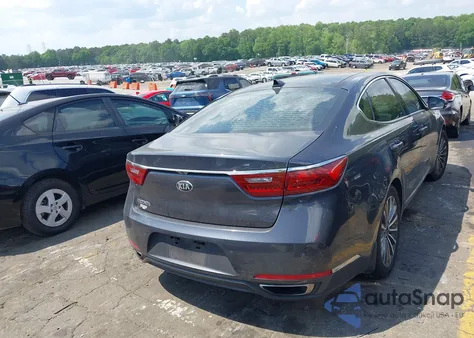 2017 Kia Cadenza Premium z USA, uszkodzony, nr VIN KNALC4J10H5047494